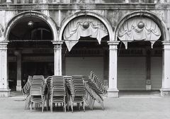 morgens in Venedig