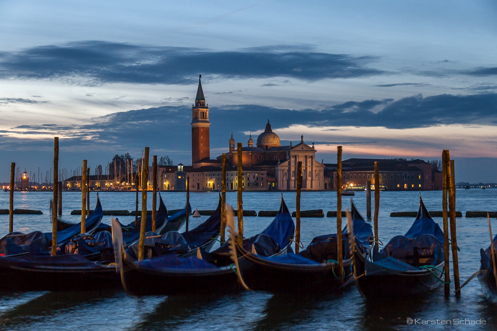 Morgens in Venedig