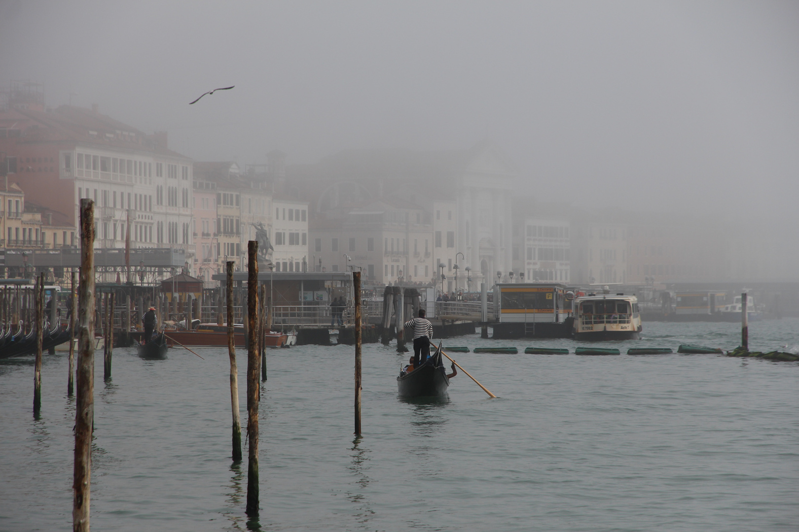 Morgens in Venedig...