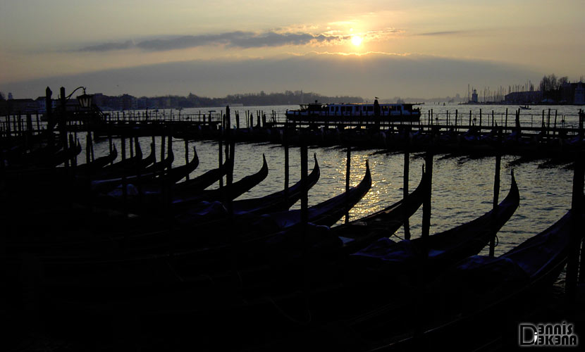 Morgens in Venedig