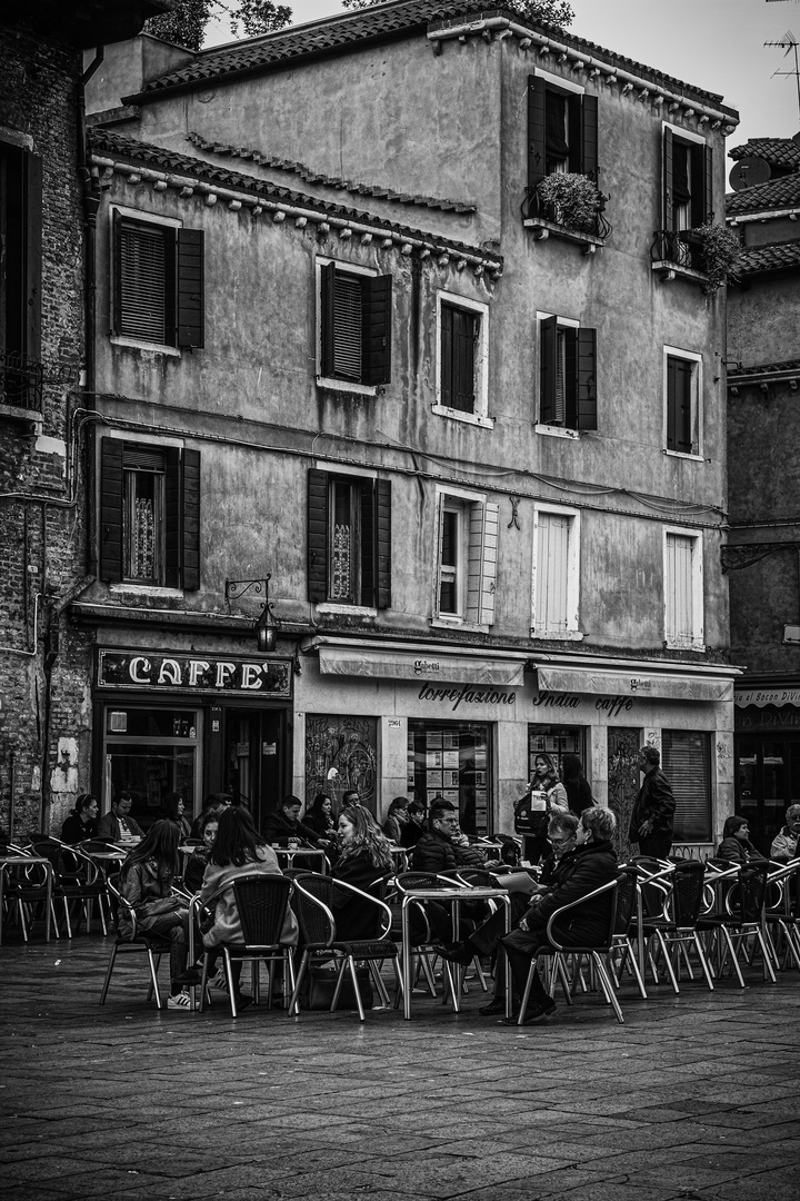 Morgens in Venedig