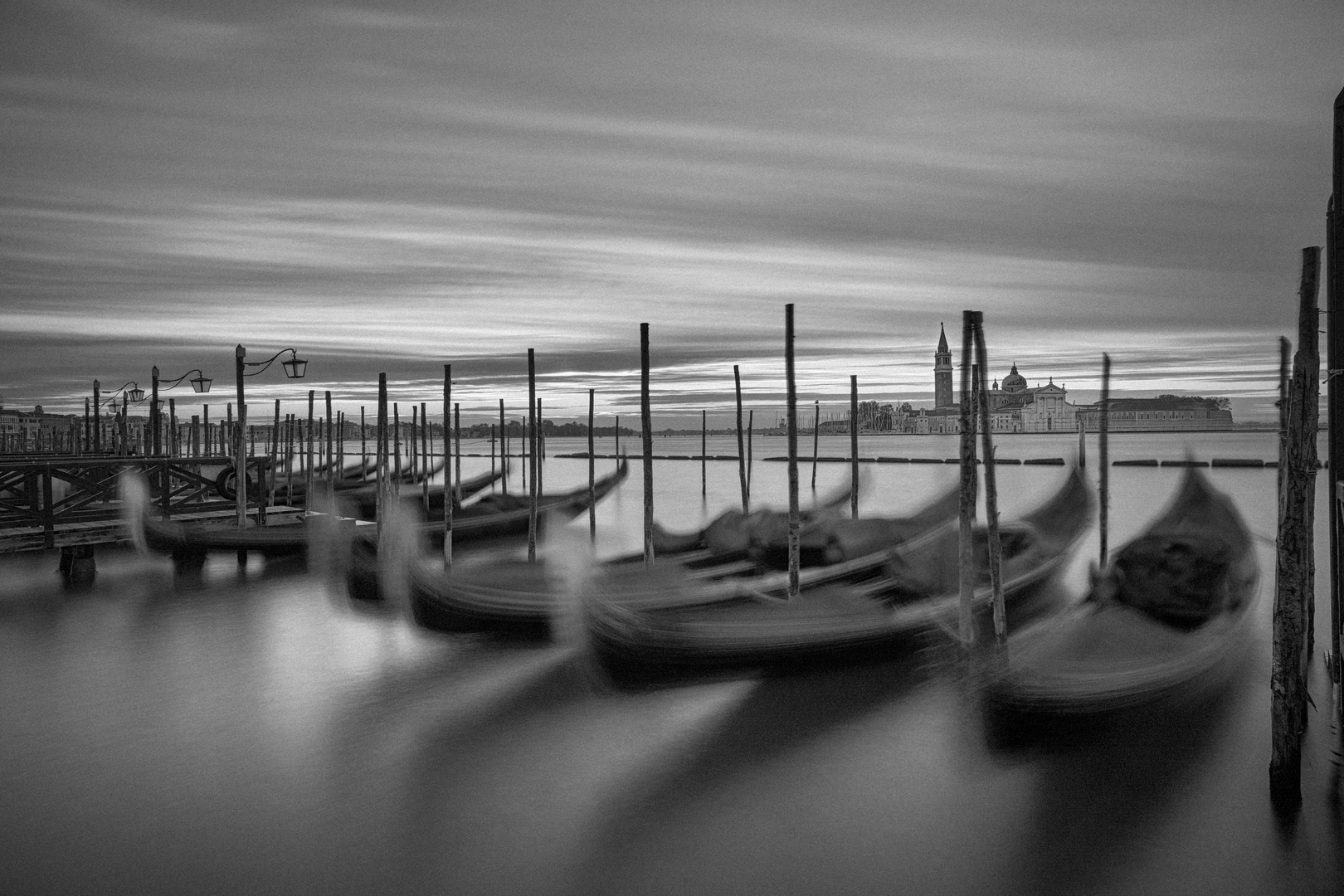 Morgens in Venedig