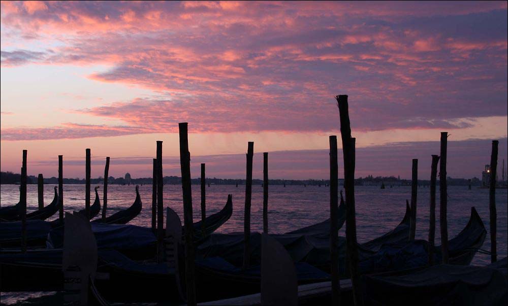 Morgens in Venedig II