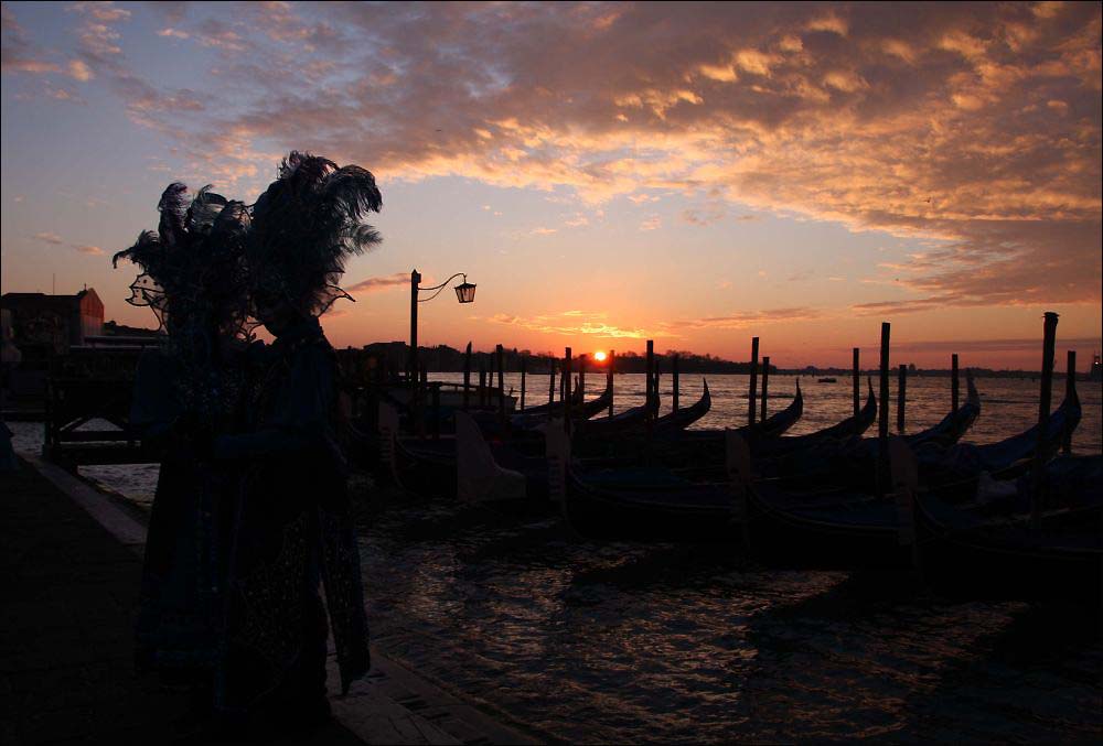 Morgens in Venedig III