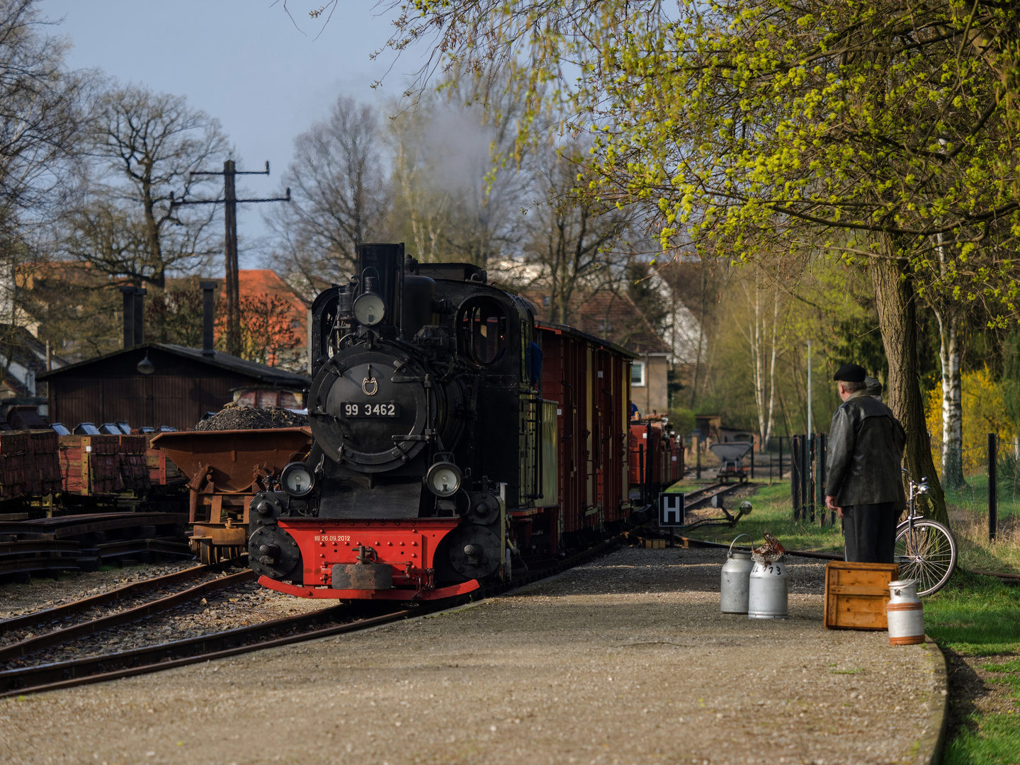 Morgens in Weißwasser