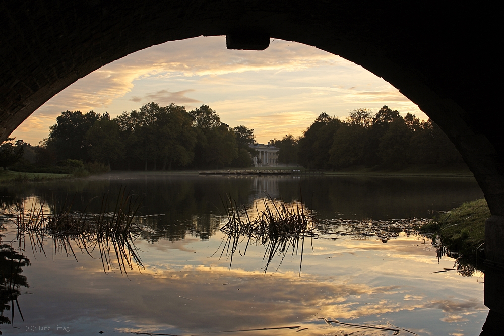 Morgens in Wörlitz