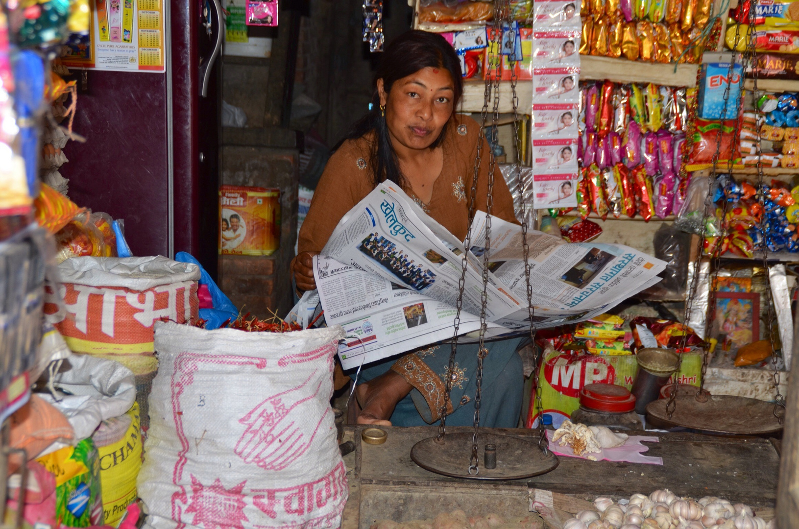 Morgens in...Dhulikhel