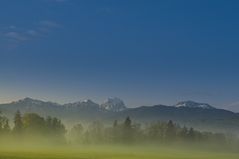 Morgens irgendwo in Bayern...