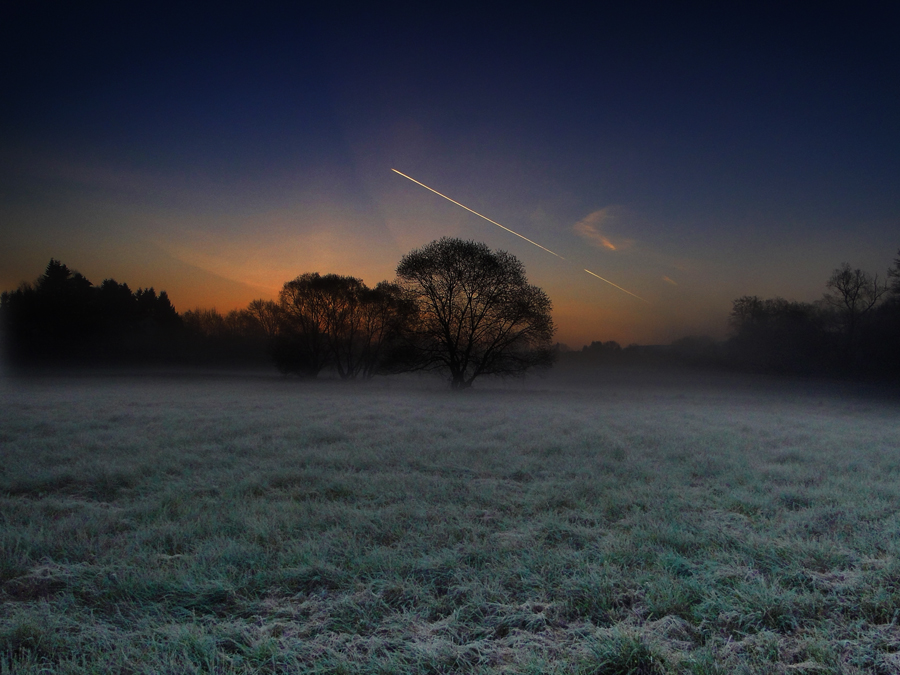 Morgens ist die Welt noch in Ordnung