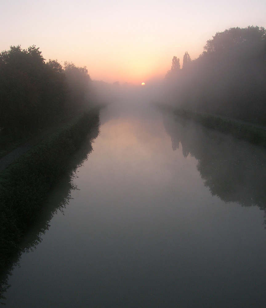 Morgens ist die Welt noch in Ordnung