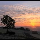 Morgens, nach einer kalten Nacht