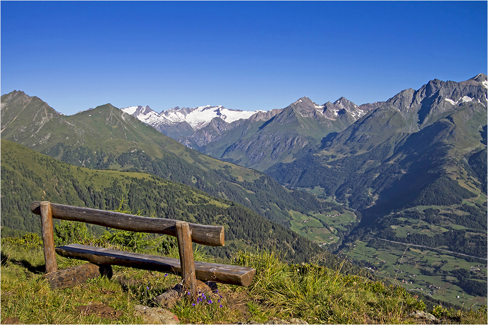 Morgens Nähe Wetterkreuzhütte