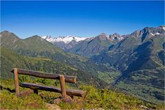 Morgens Nähe Wetterkreuzhütte