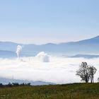 Morgens sah der Kletecna (Klitschen) von der Nollendorfhöhe (Naklerov vysinsa) noch so aus