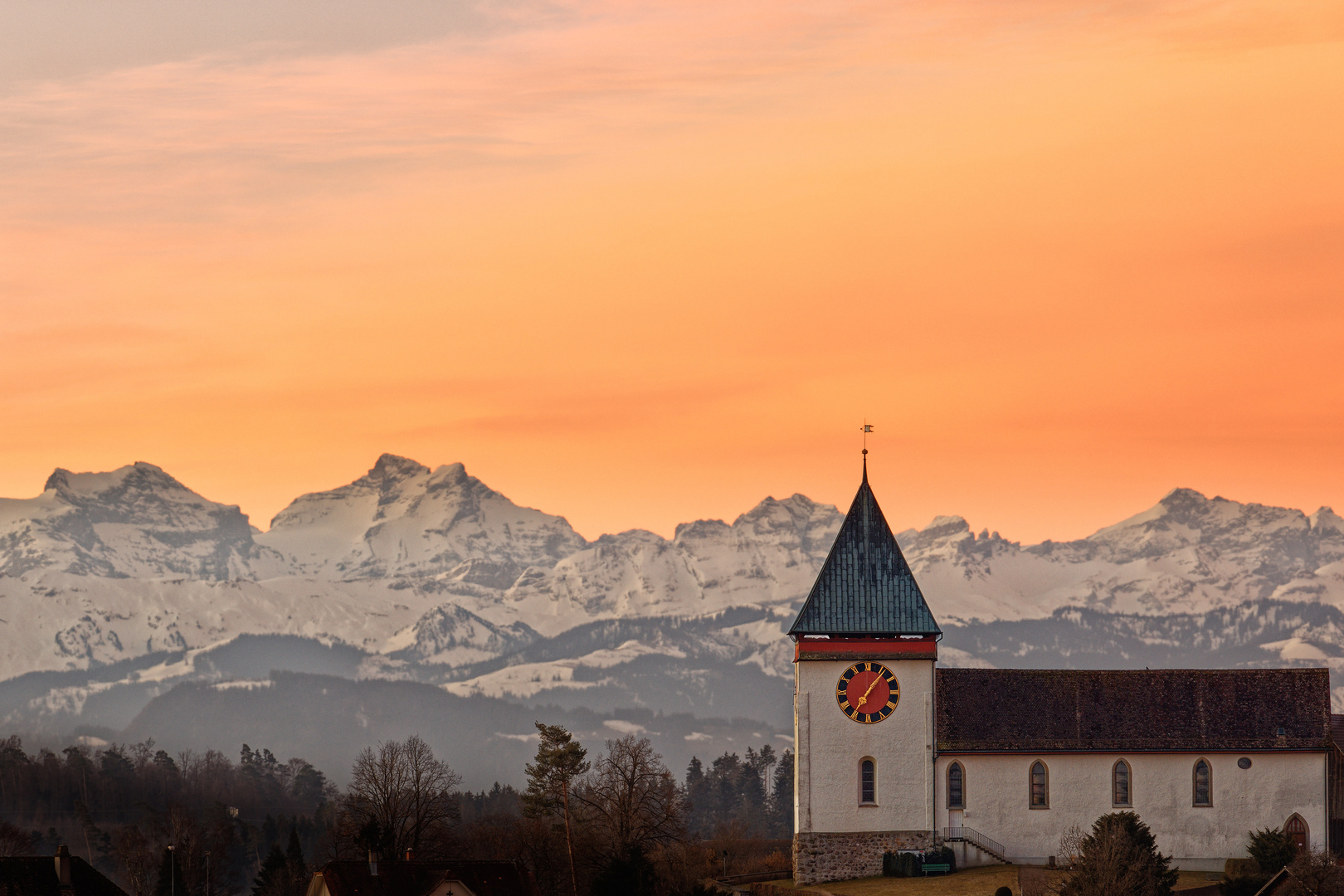 Morgens, Sechs nach Sieben