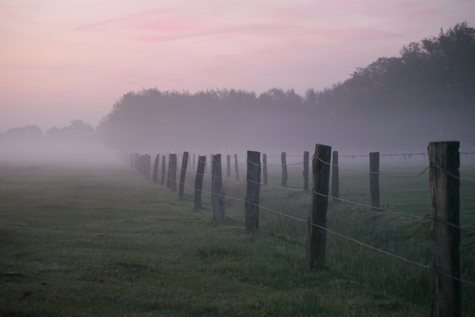 Morgens um 05:00 Uhr