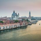 Morgens um 05.00Uhr - Einlaufen in Venedig