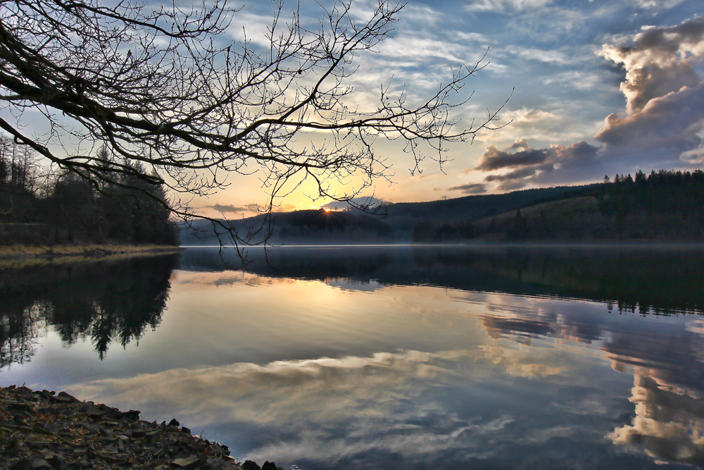 morgens um 06:30 Uhr ist die Welt noch in Ordnung ;-)