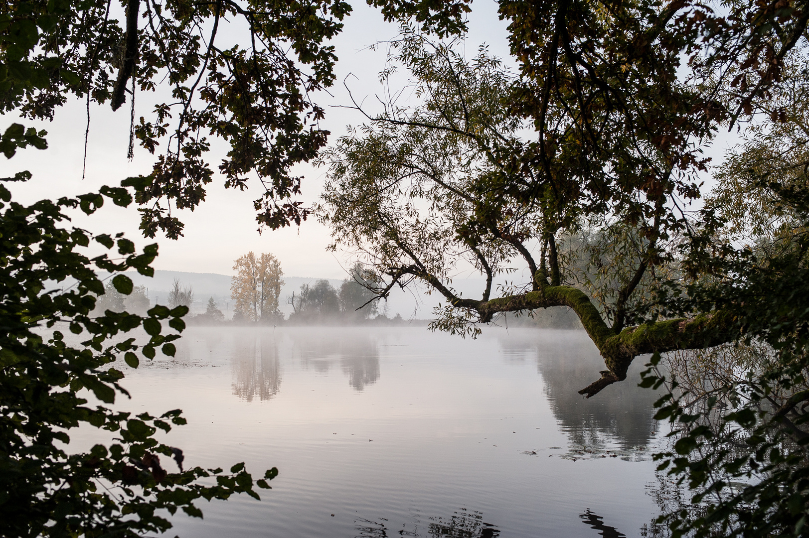 Morgens um 08:30 Uhr