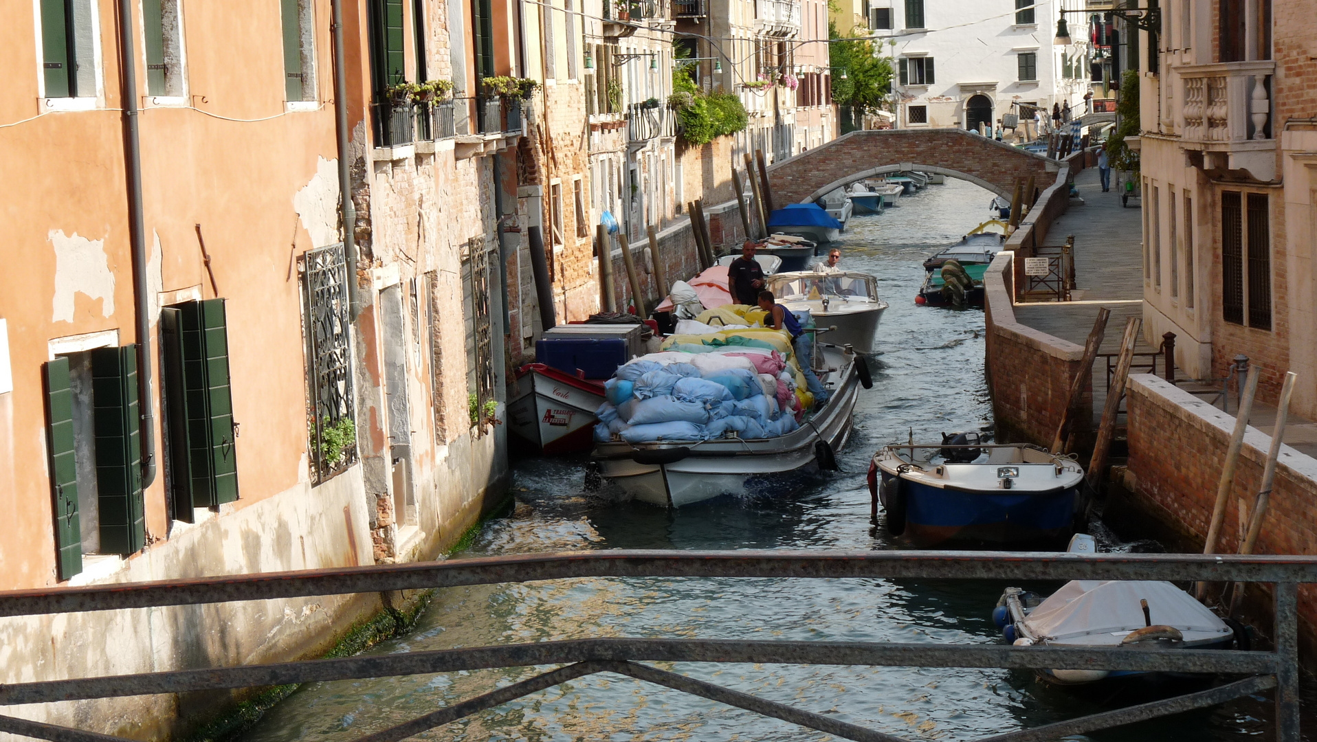 Morgens um 10.00 Uhr in Venezia