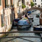 Morgens um 10.00 Uhr in Venezia