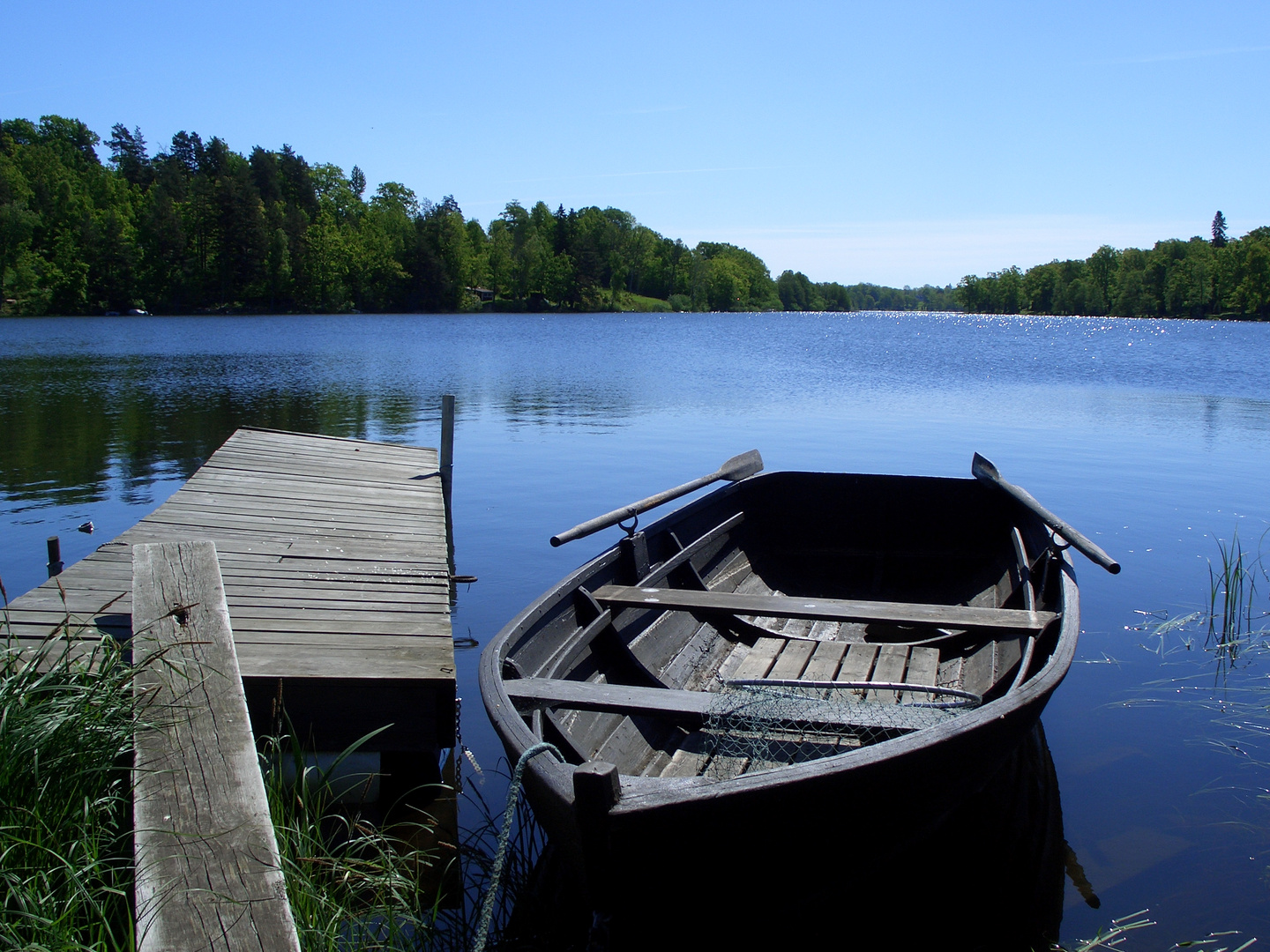 Morgens um 10Uhr in Schweden