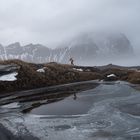 Morgens um 11 am Vestrahorn