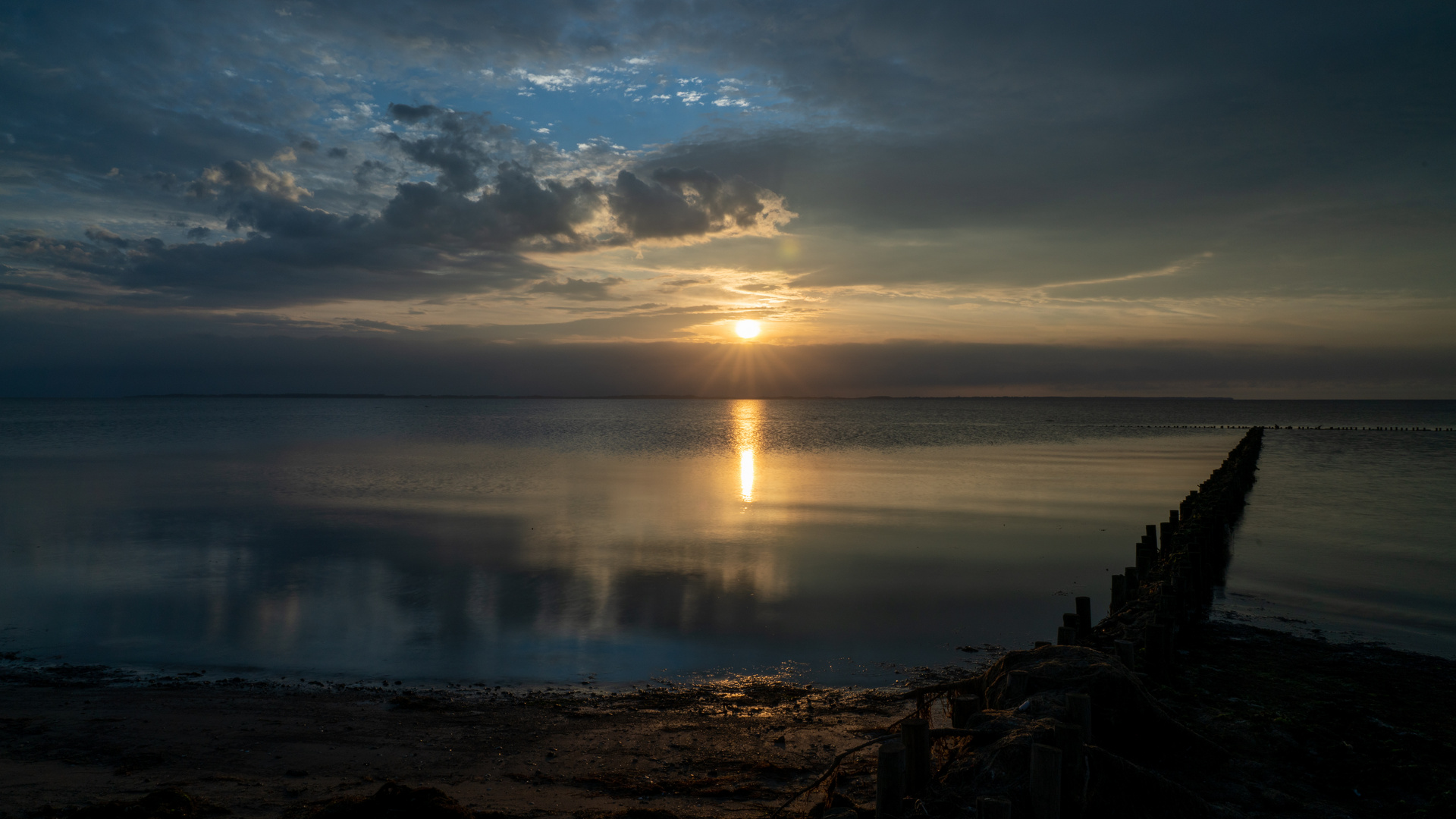 Morgens um 3:30 Uhr auf Amrum