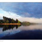 Morgen´s um 5 beim fischen am Forggensee