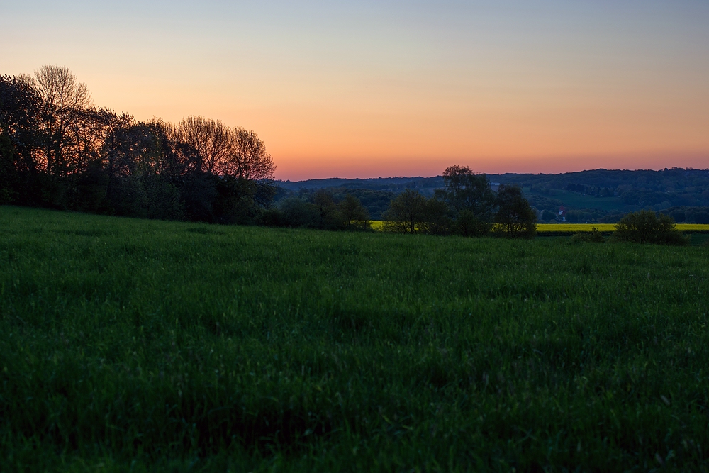 Morgens um 5 ist die Welt noch in Ordnung