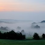 Morgens um 5 Uhr 50 ist die Welt noch in Ordnung, auf dem Weg zu der unten angehängten Aufnahme,..