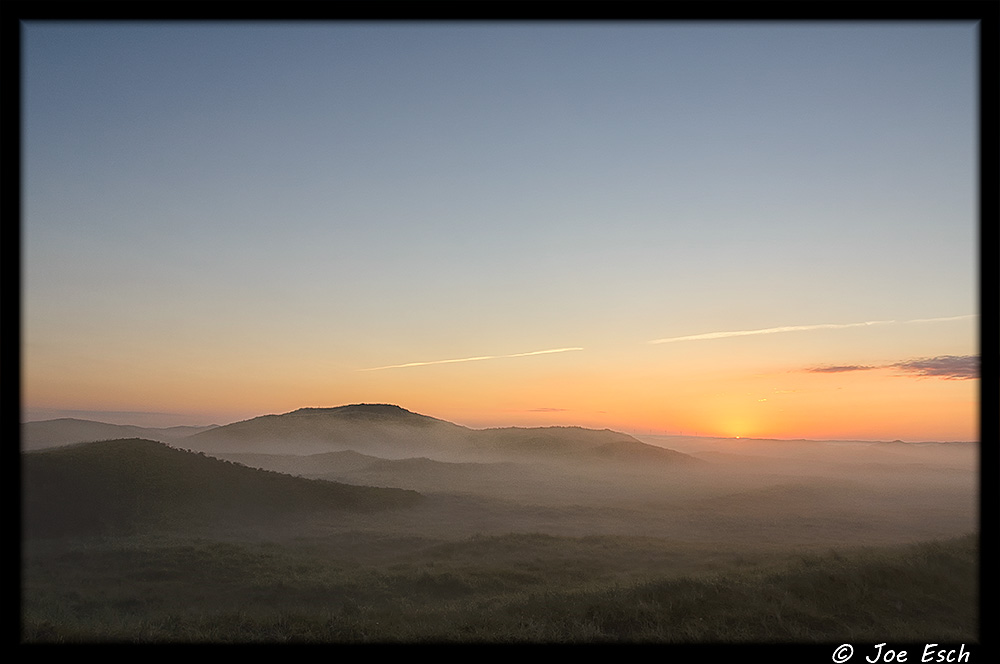 Morgens um 5:30 in den Dünen von Hanstholm