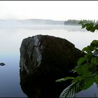 Morgens um 5:30 in Värmland Schweden