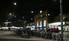 morgens um 5h am Hauptbahnhof Hannover