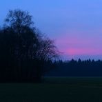 Morgens um 5vor8 Uhr bei Gildehaus