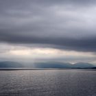 ..morgens um 6 im Sound of Mull - zur Isle of Mull