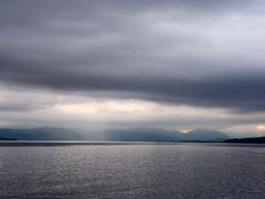 ..morgens um 6 im Sound of Mull - zur Isle of Mull