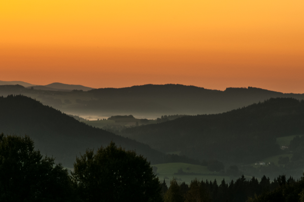 morgens um 6 in Patersdorf