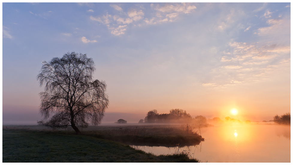 Morgens um 6 ist die Welt noch in Ordnung