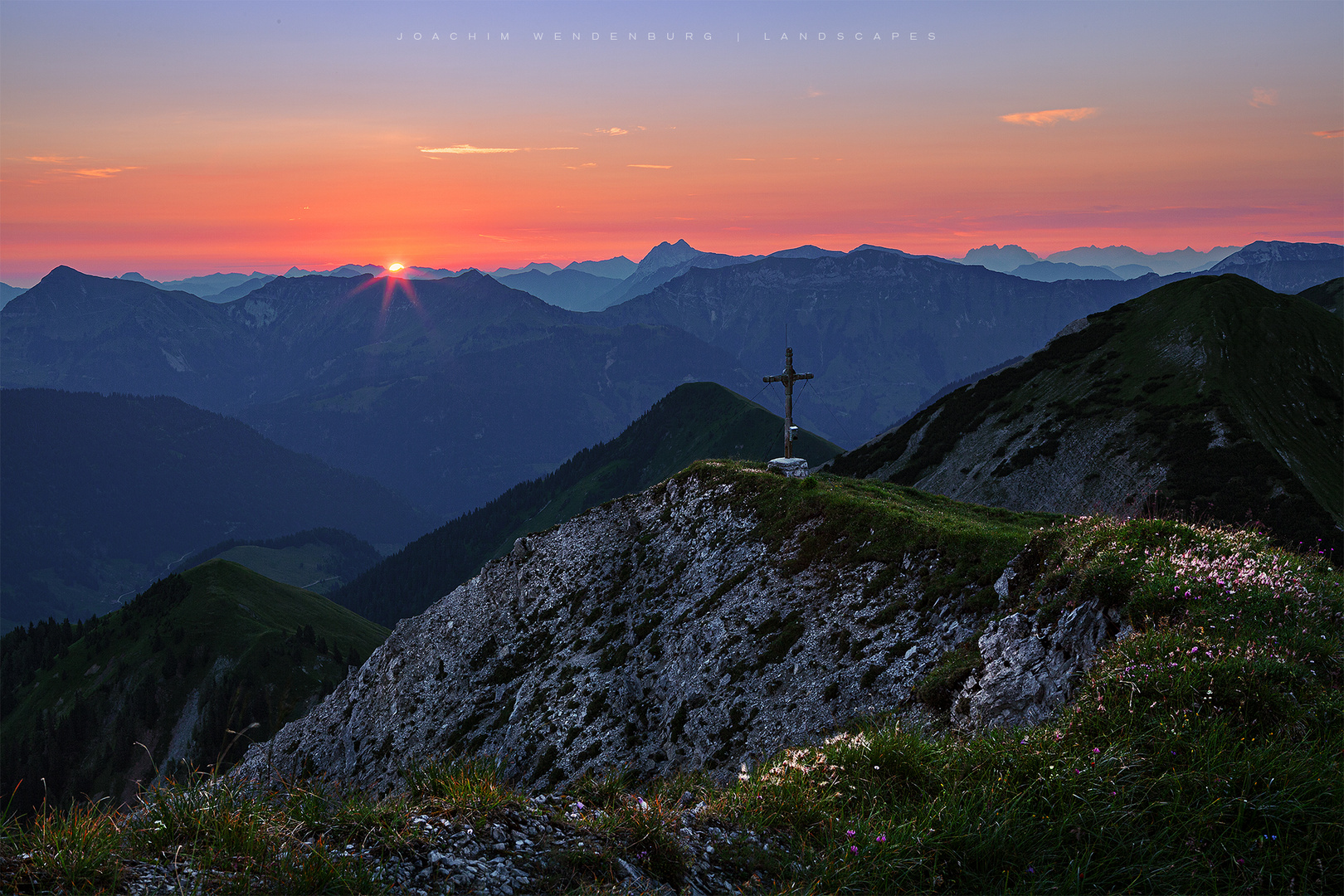 Morgens um 6 ist die Welt noch in Ordnung