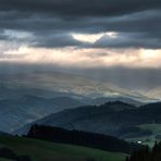 Morgens um 6 letzten Sonntag im Schwarzwald