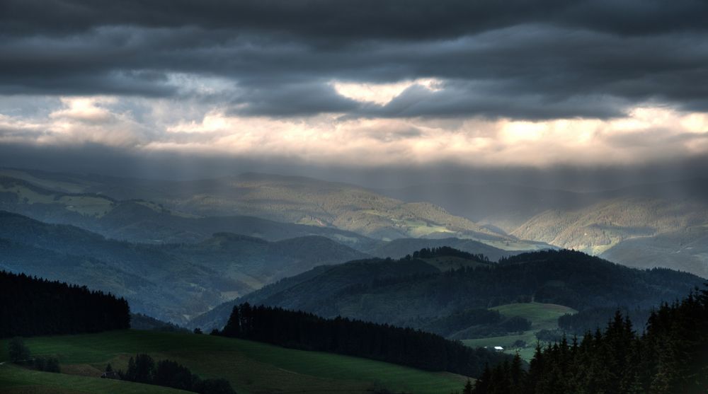 Morgens um 6 letzten Sonntag im Schwarzwald