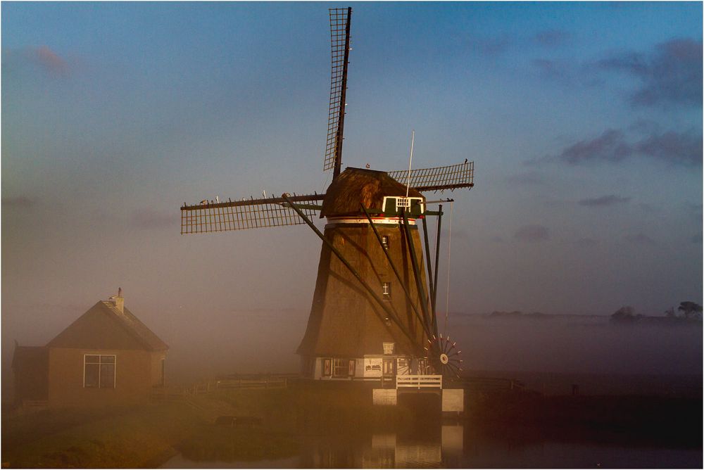 Morgens um 6 Uhr auf Texel