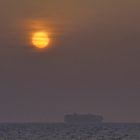 Morgens um 6 Uhr im  Roten Meer