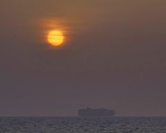 Morgens um 6 Uhr im  Roten Meer