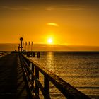 Morgens um 6 Uhr in Scharbeutz - Ostsee