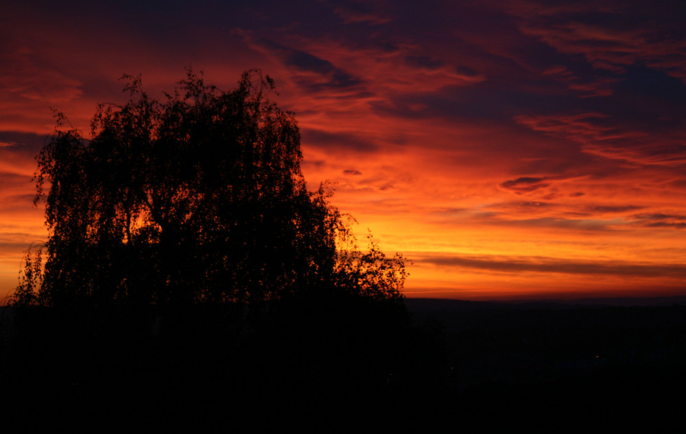 Morgens um 6 Uhr in Stiepel