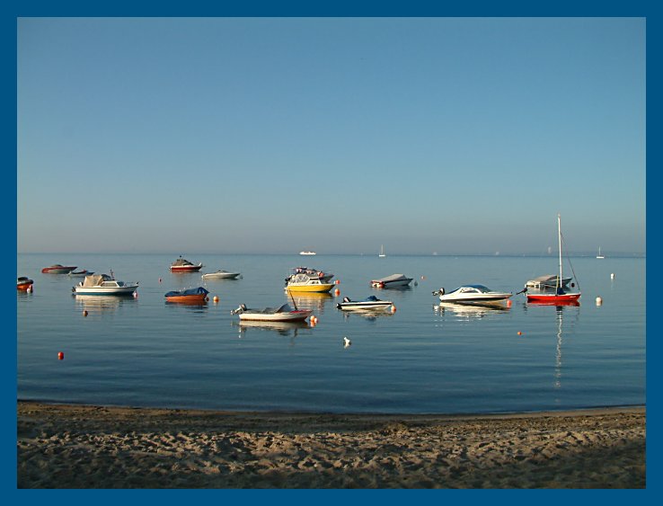 morgens um 6.00 an der Ostsee