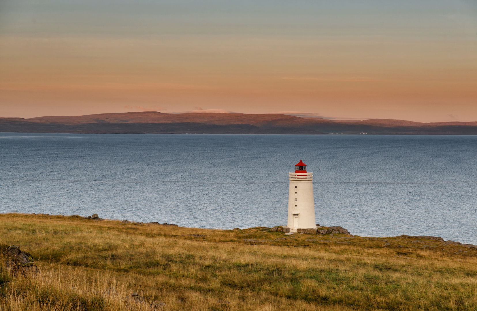 Morgens um 6.00 Uhr auf Vatnsnes