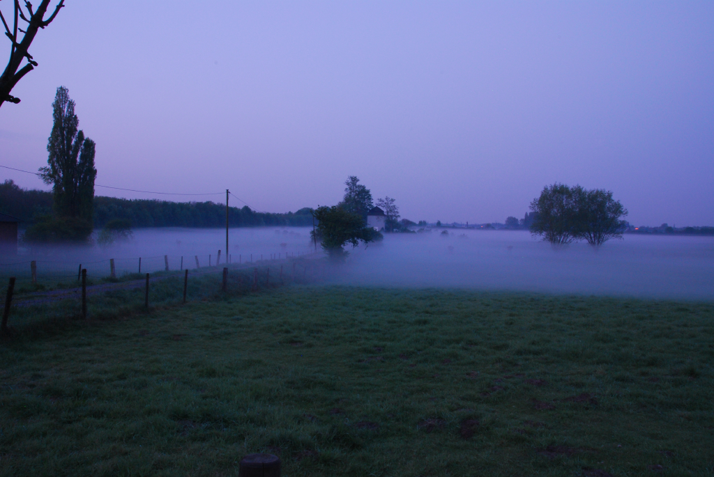 Morgens um 6:00h ist die Welt noch in Ordnung